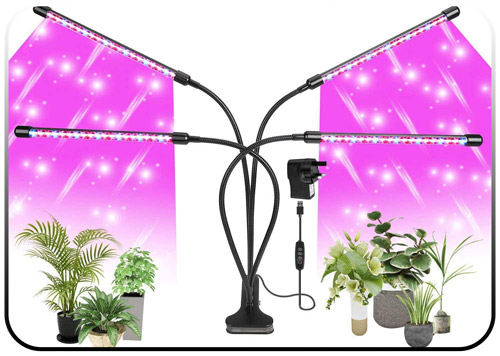 ال ای دی رشد گیاه - چراغ گیاه - نور مصنوعی گیاه - خرید تجهیزات گلخانه مدرن