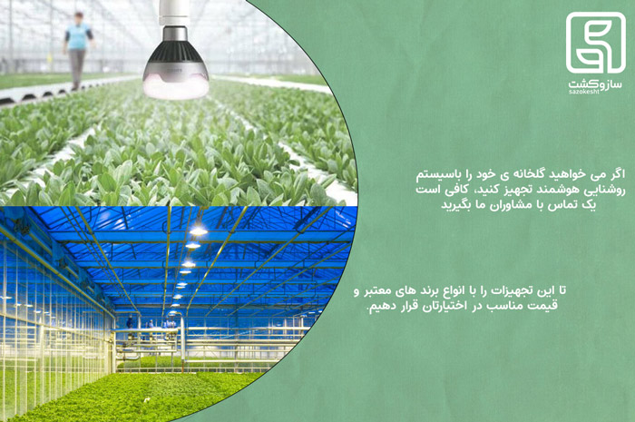 سیستم برق و روشنایی گلخانه به چه عواملی بستگی دارد - تابلو برق گلخانه چیست 