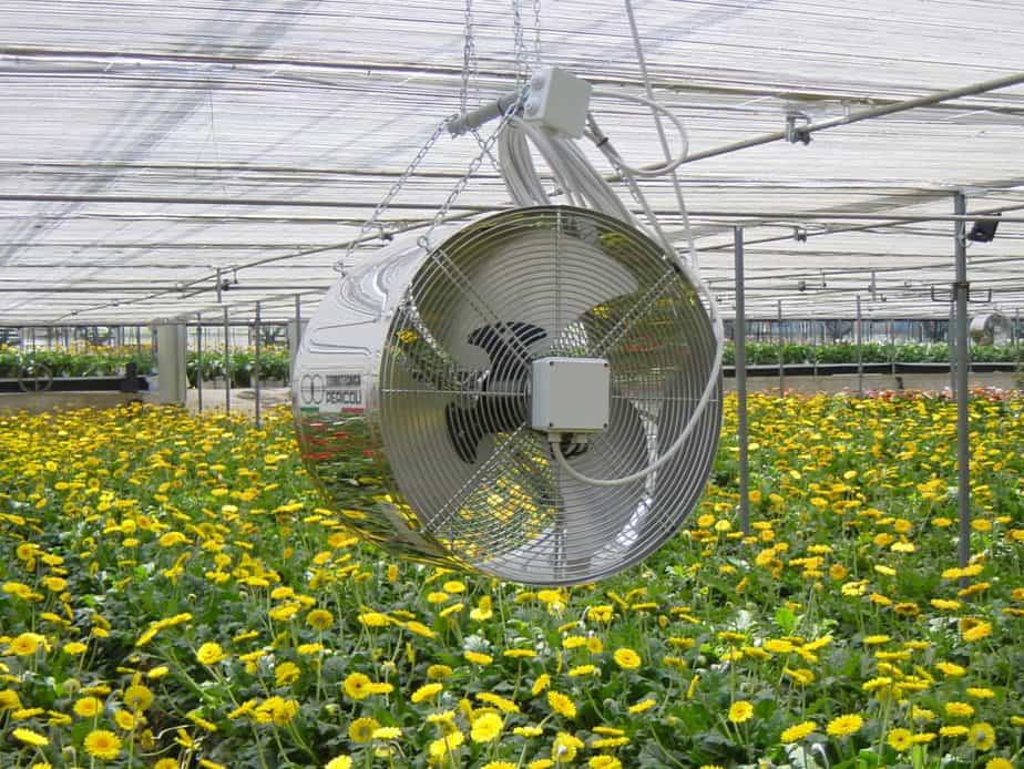 خرید و نصب فن اگزاست و فن سیر کوله از جمله تجهیزات ضروری گلخانه مدرن میباشد